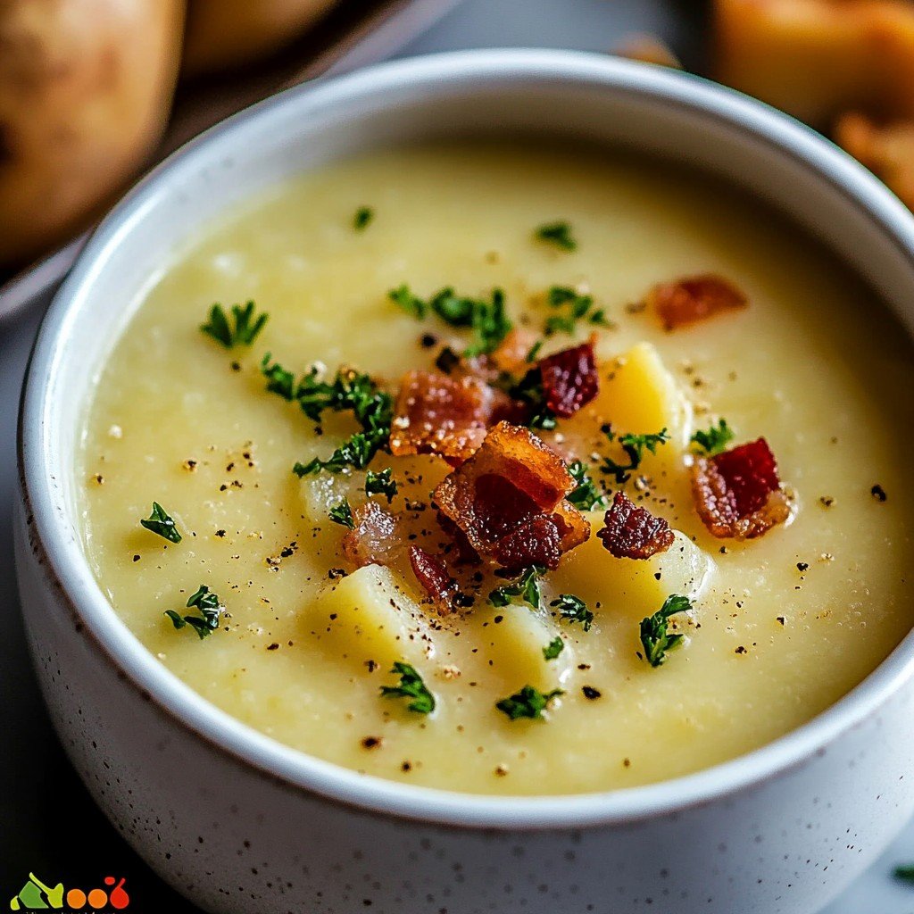 Best Potato Leek Soup