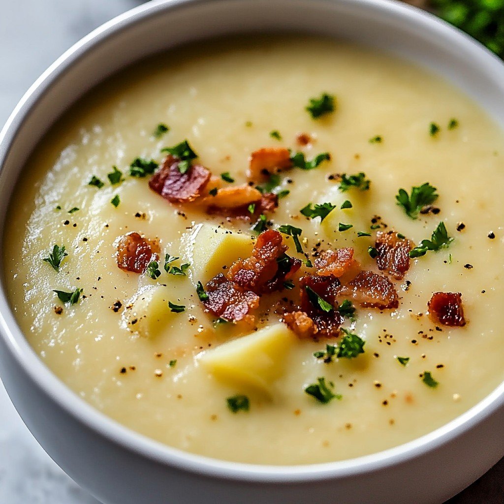 Best Potato Leek Soup