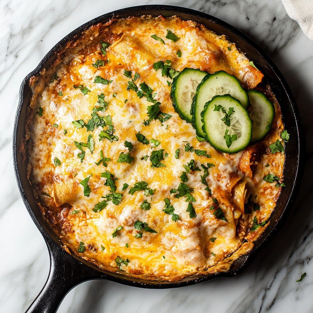 Chicken Enchilada Skillet