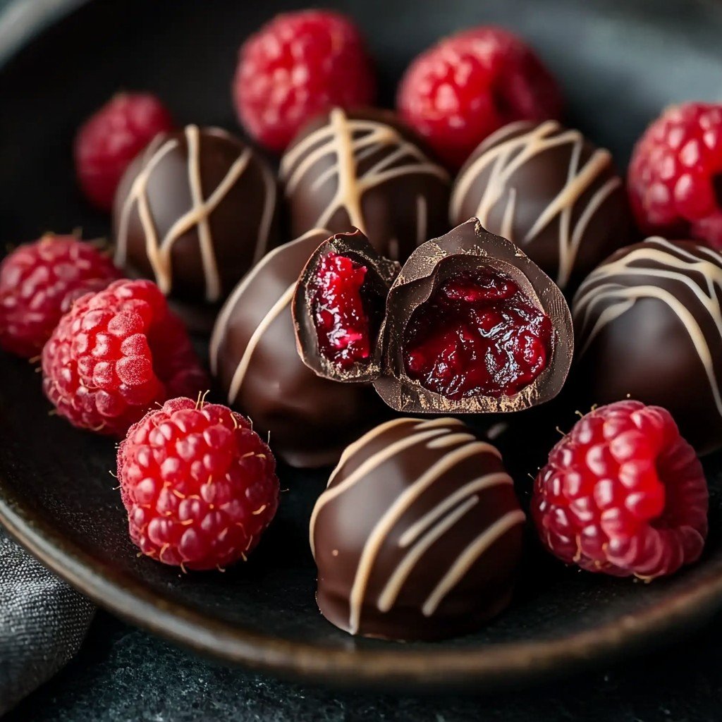 Chocolate Covered Raspberries