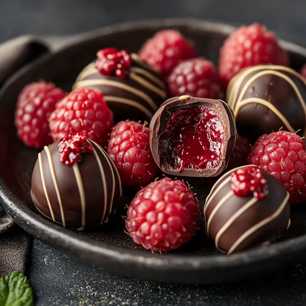 Chocolate Covered Raspberries
