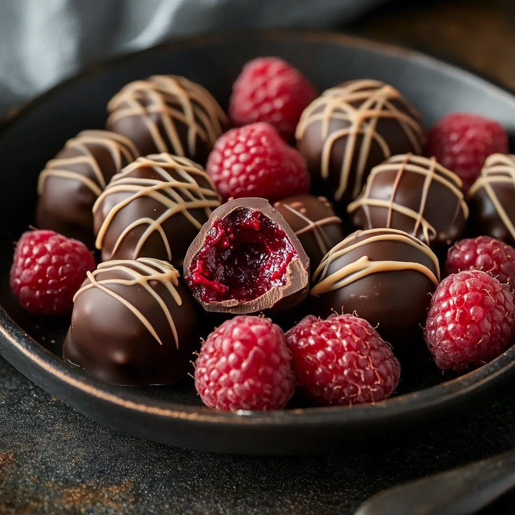 Chocolate Covered Raspberries