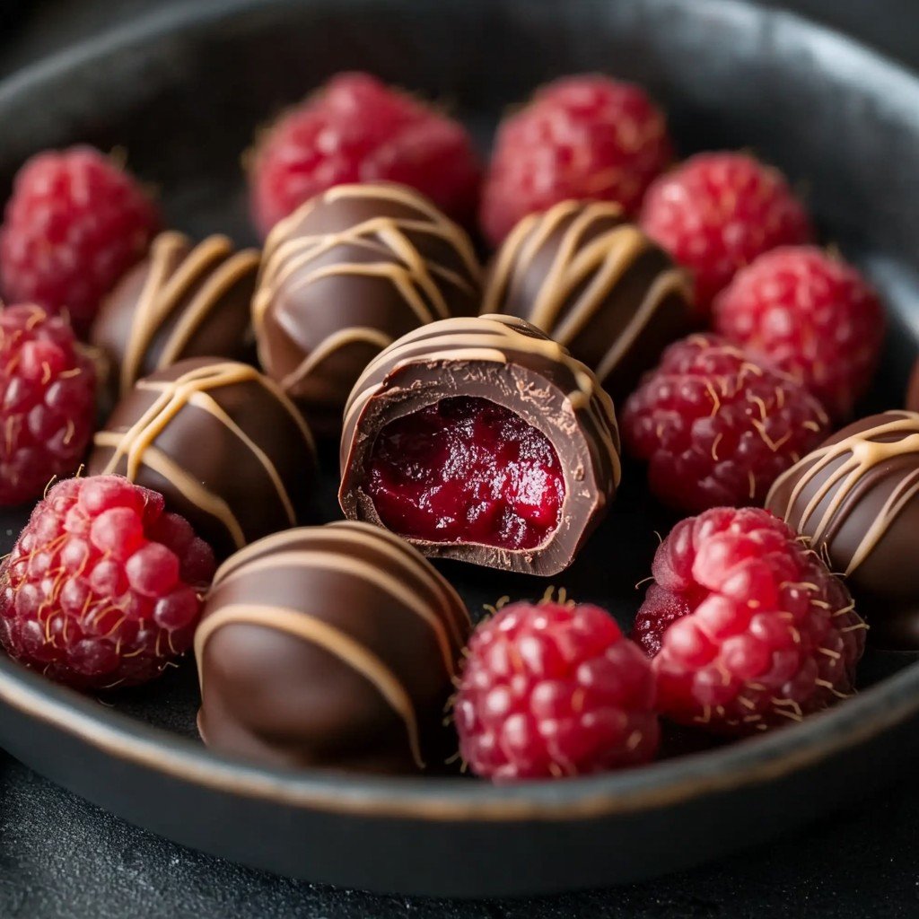 Chocolate Covered Raspberries