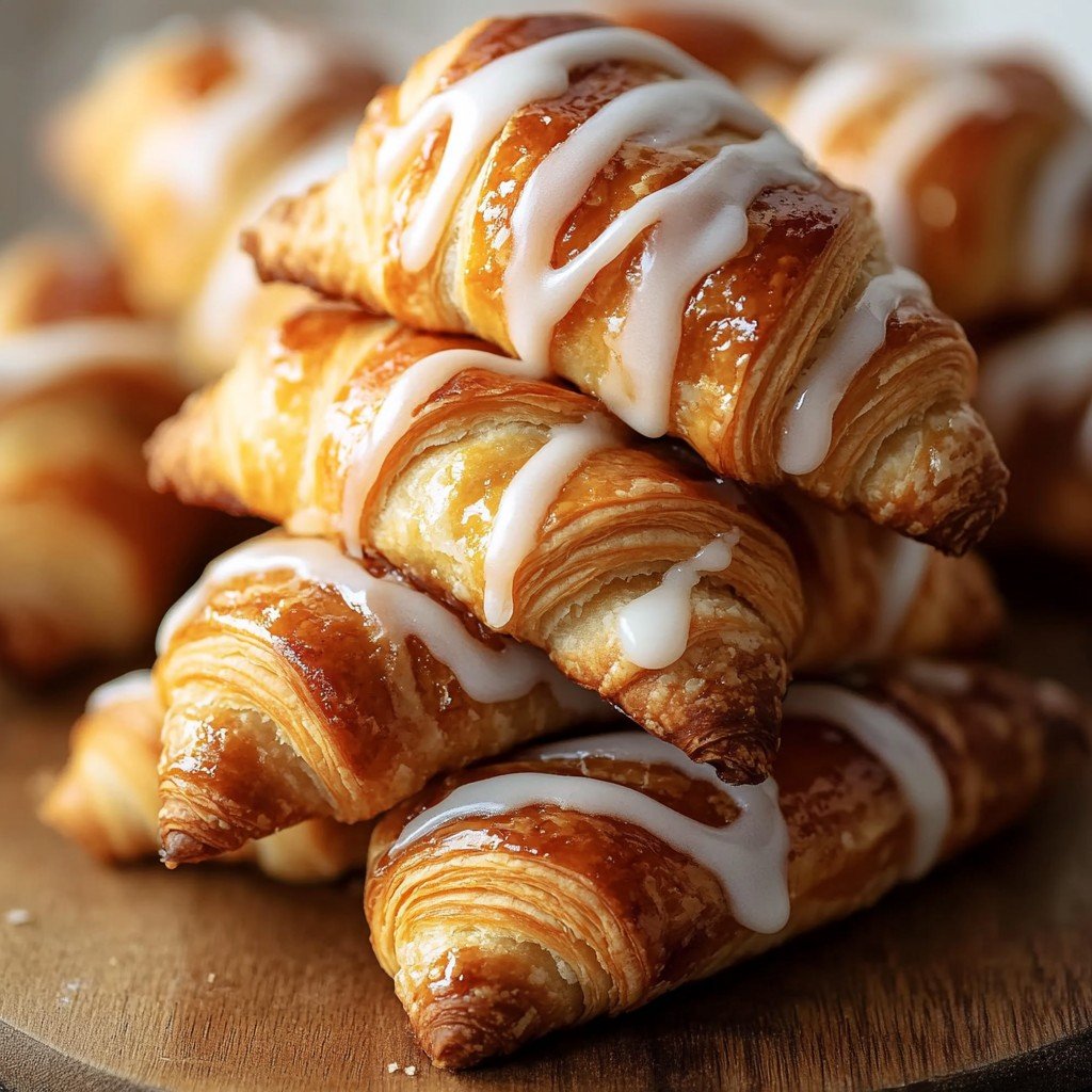 Cinnamon Roll Crescents