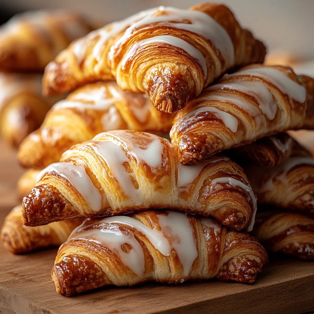 Cinnamon Roll Crescents