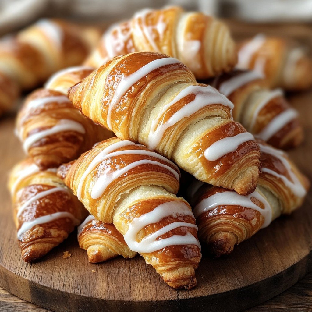 Cinnamon Roll Crescents