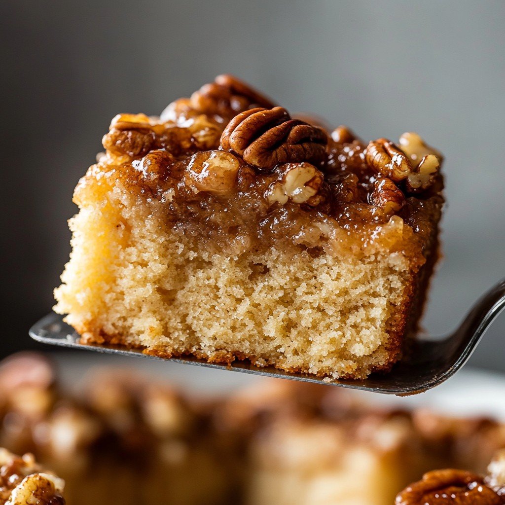 Classic Homemade Granny Cake in 3 Simple Steps