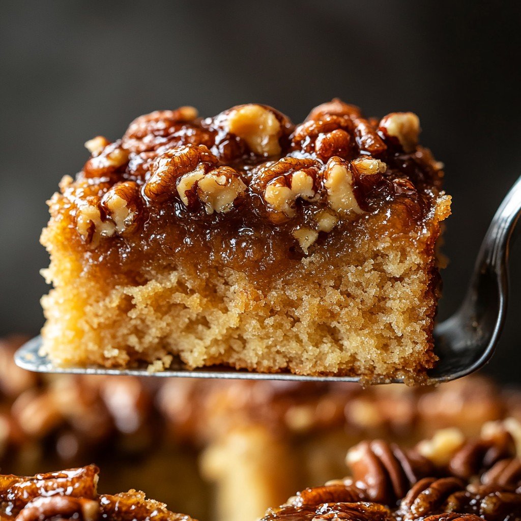 Classic Homemade Granny Cake in 3 Simple Steps