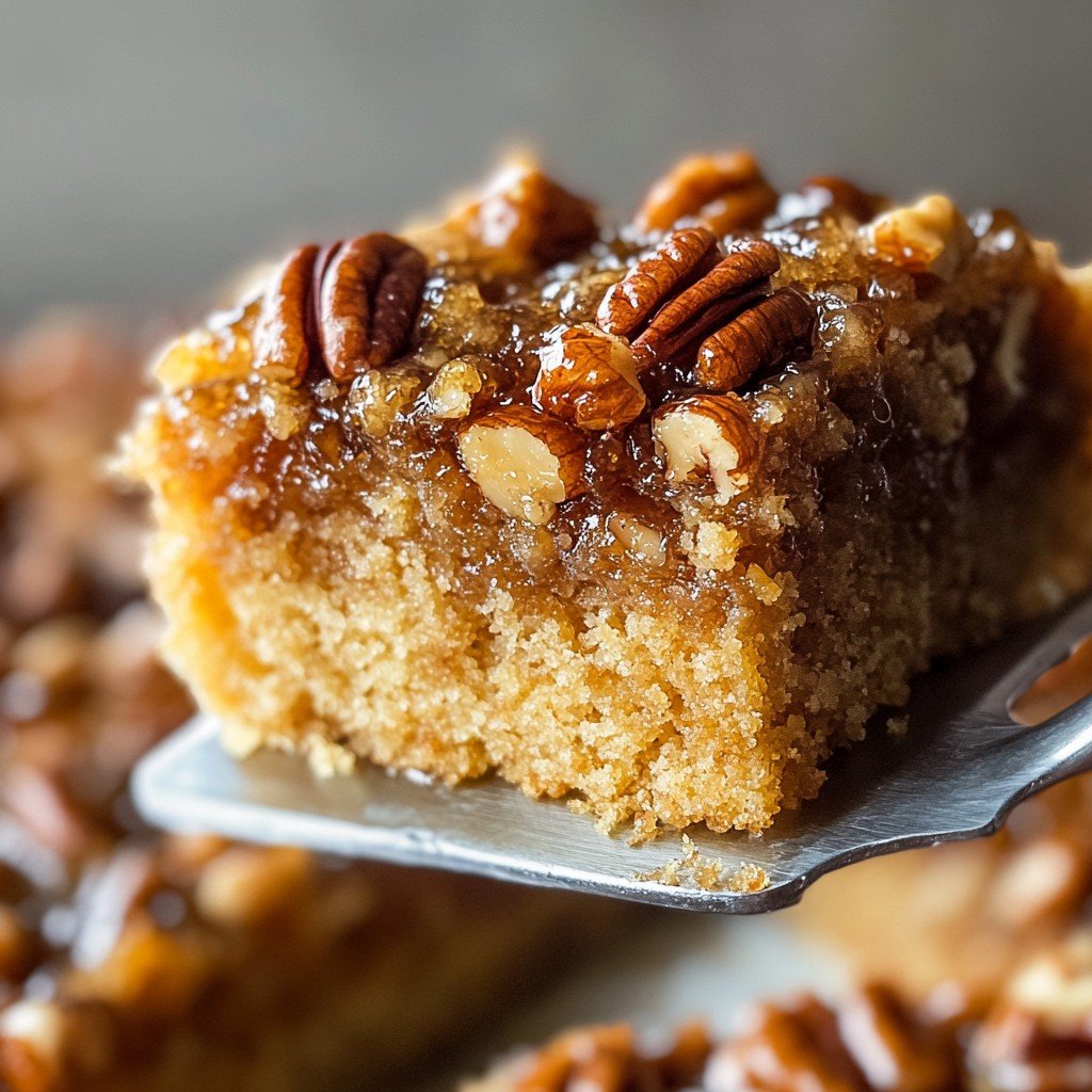 Classic Homemade Granny Cake in 3 Simple Steps