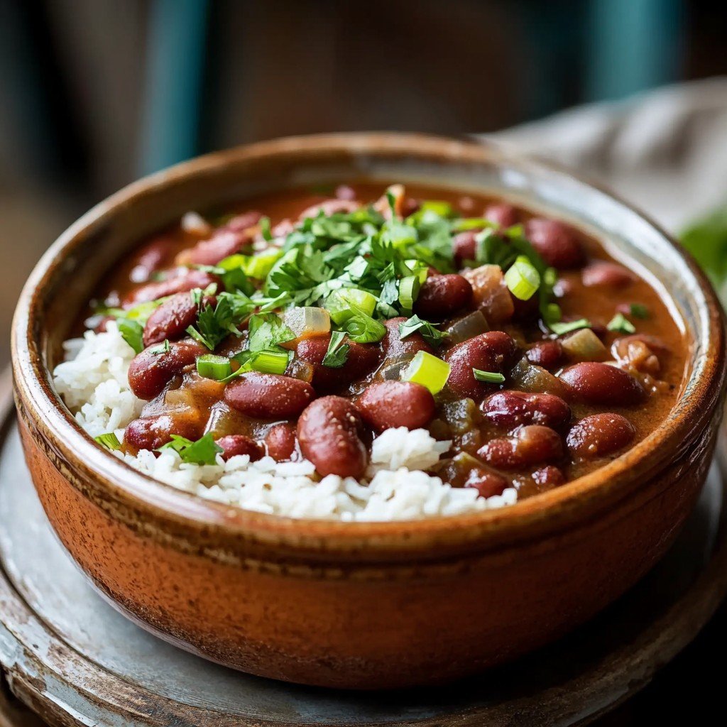 Classic Louisiana Red Beans & Rice in 40 Minutes – Comfort Food Favorite
