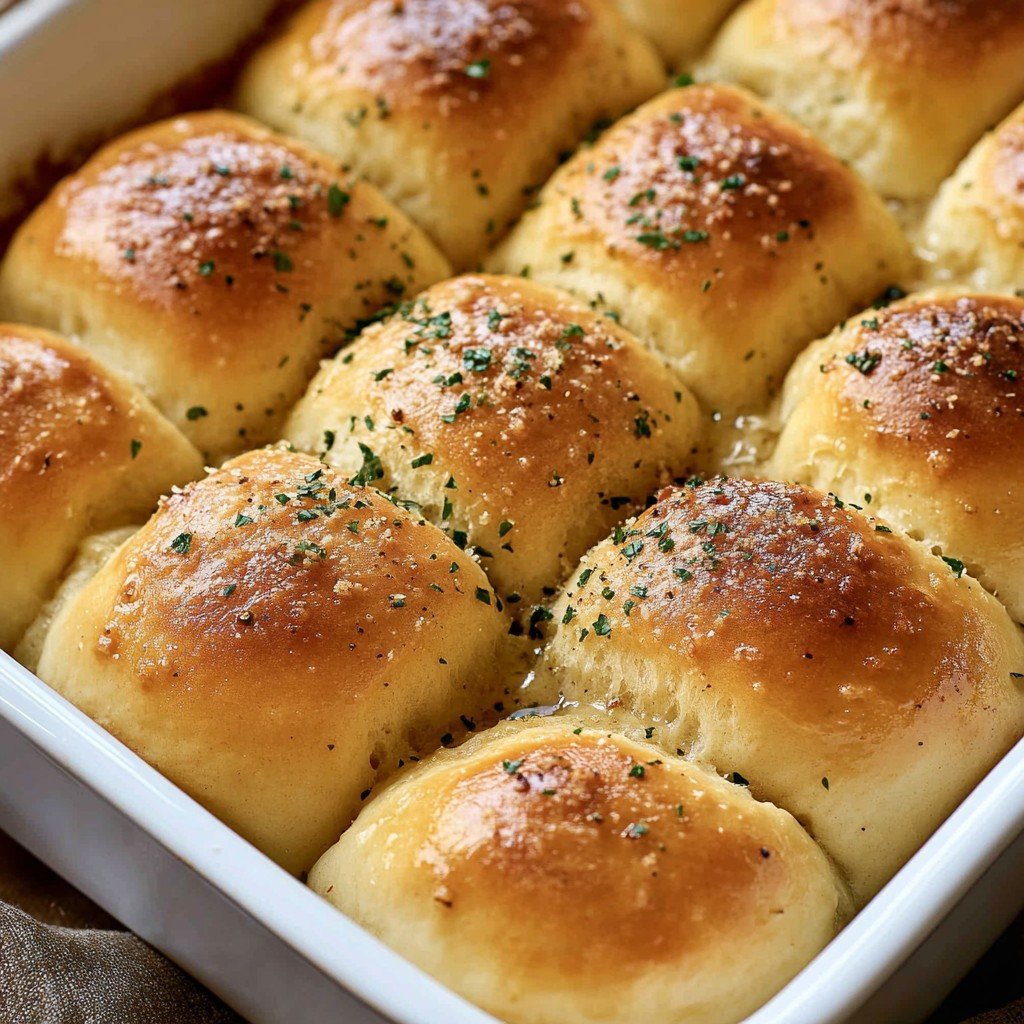 Cowboy Butter Dinner Rolls