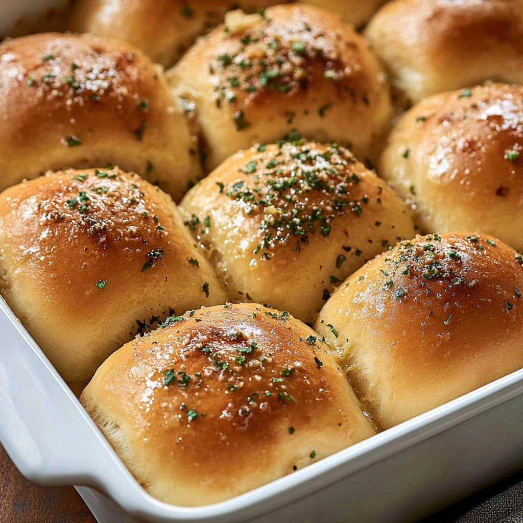 Cowboy Butter Dinner Rolls