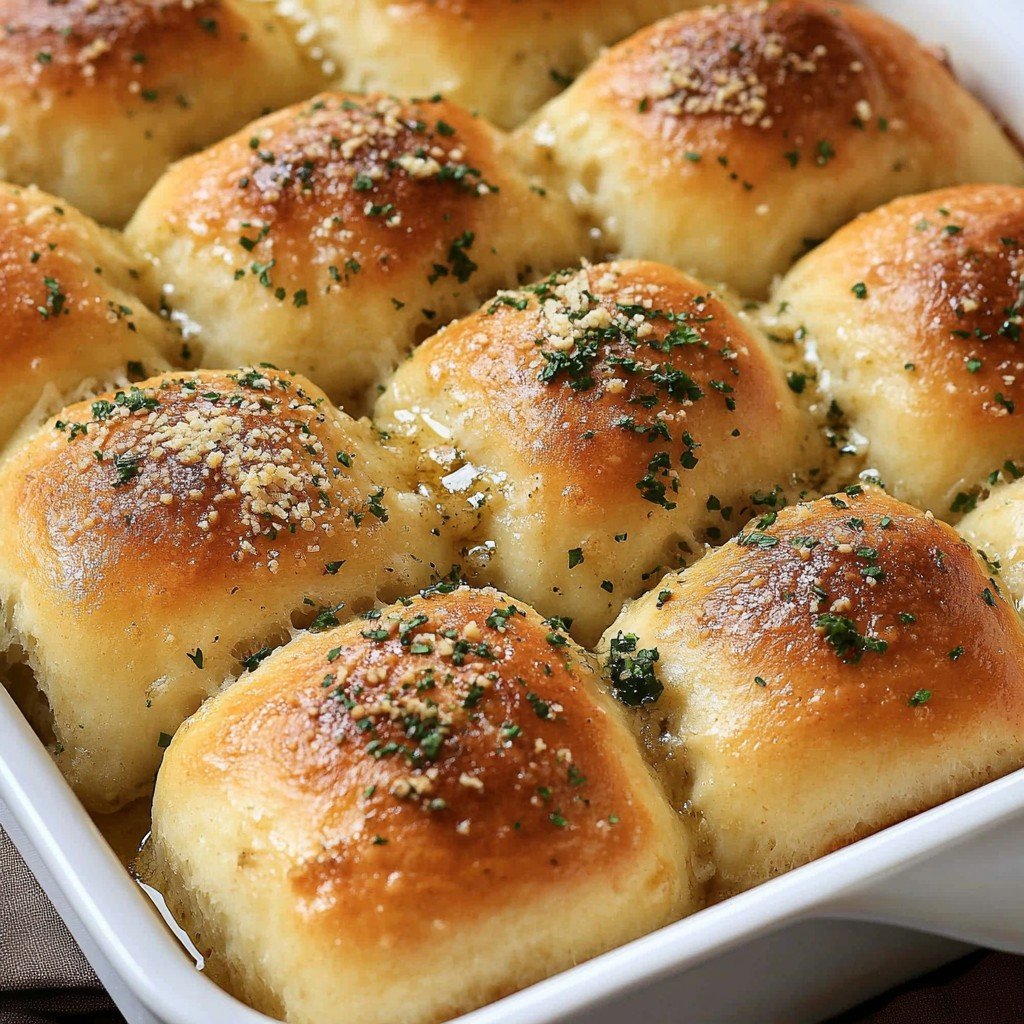 Cowboy Butter Dinner Rolls