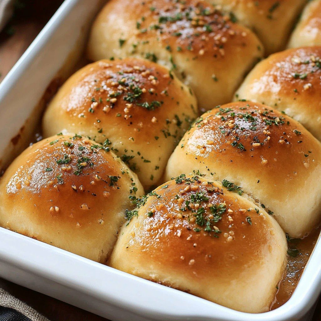 Cowboy Butter Dinner Rolls
