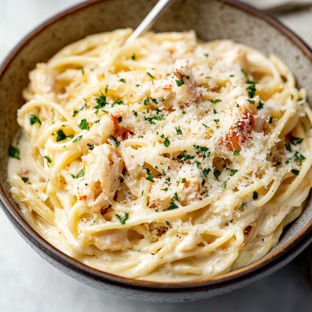 Crab Pasta