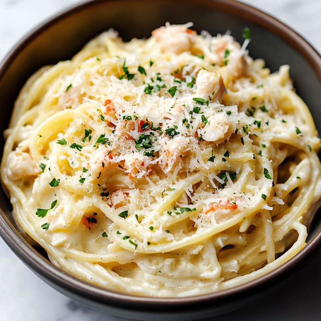 Crab Pasta