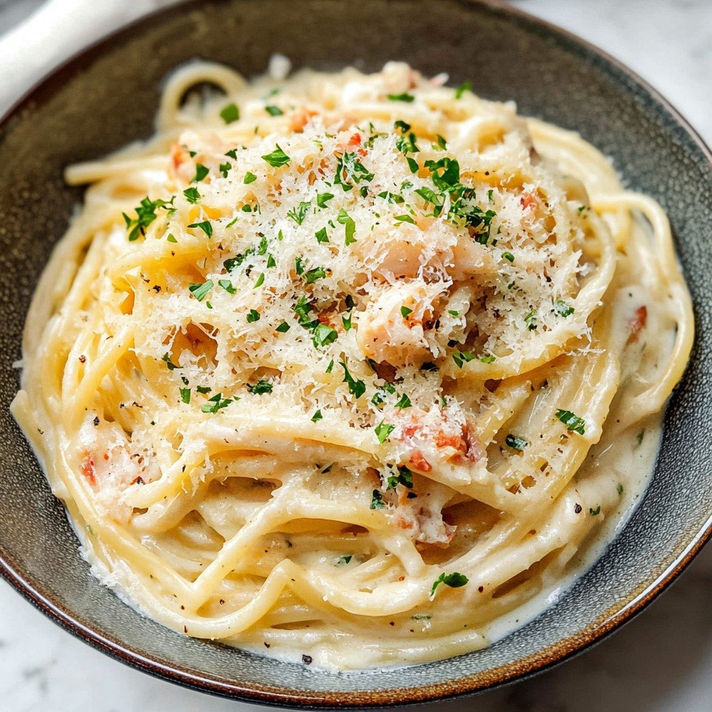 Crab Pasta