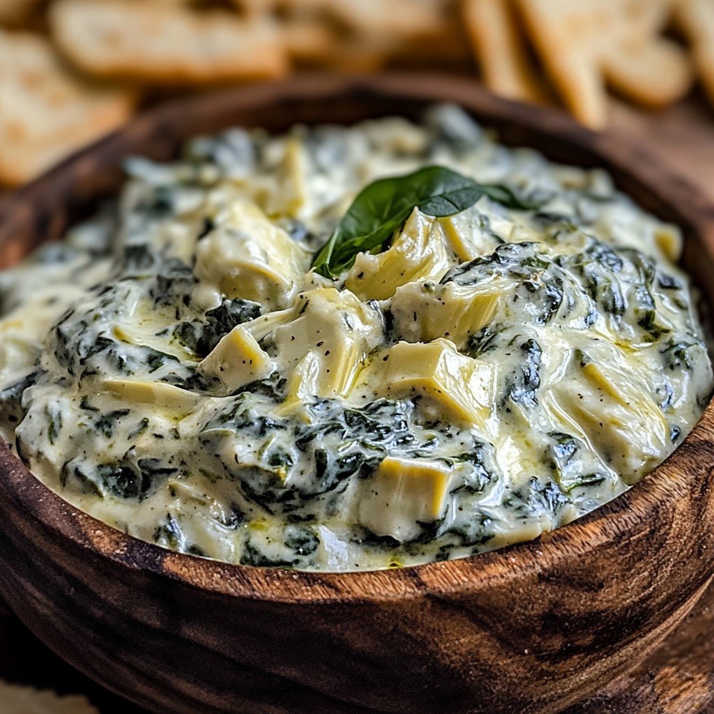 Creamy Irresistible Spinach Dip – Perfect 15-Minute Party Appetizer