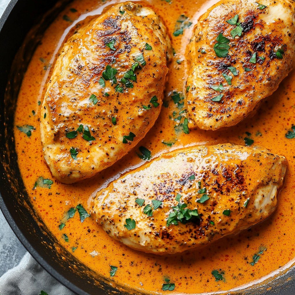 Creamy Paprika Chicken (30-Minute Dinner)