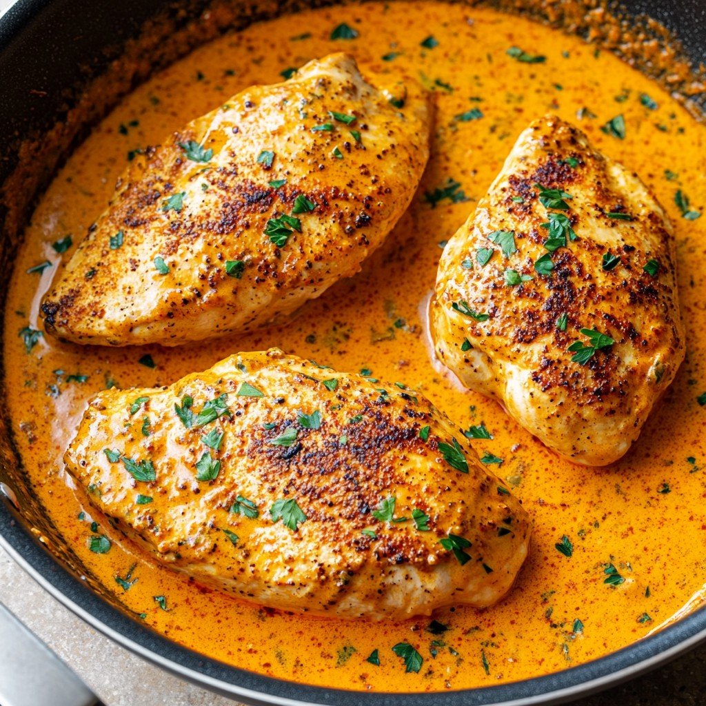 Creamy Paprika Chicken (30-Minute Dinner)
