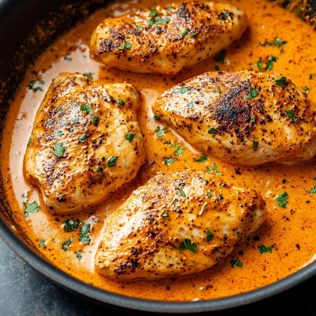 Creamy Paprika Chicken (30-Minute Dinner)