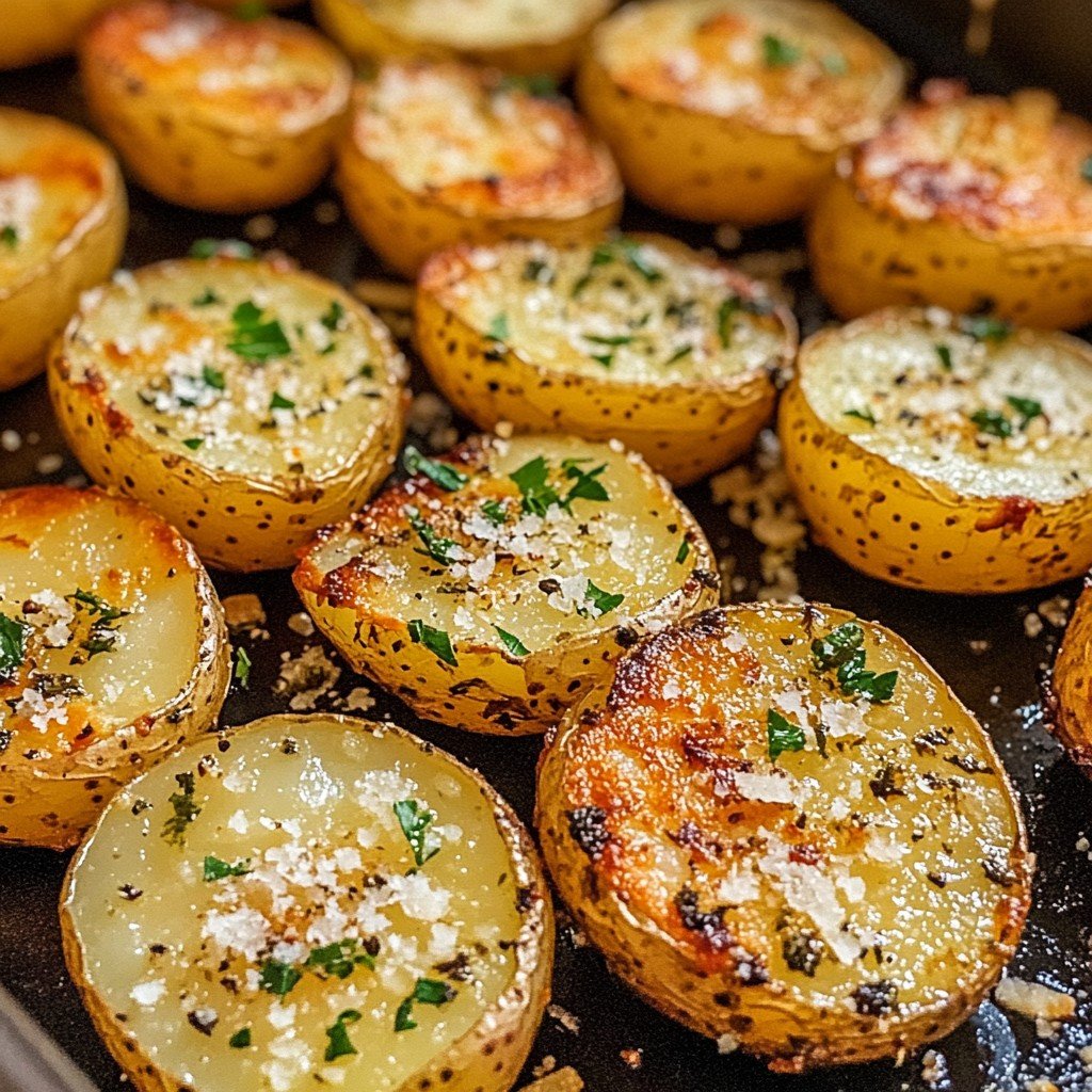 Crispy Parmesan Herb Potato Pavé in 6 Simple Steps