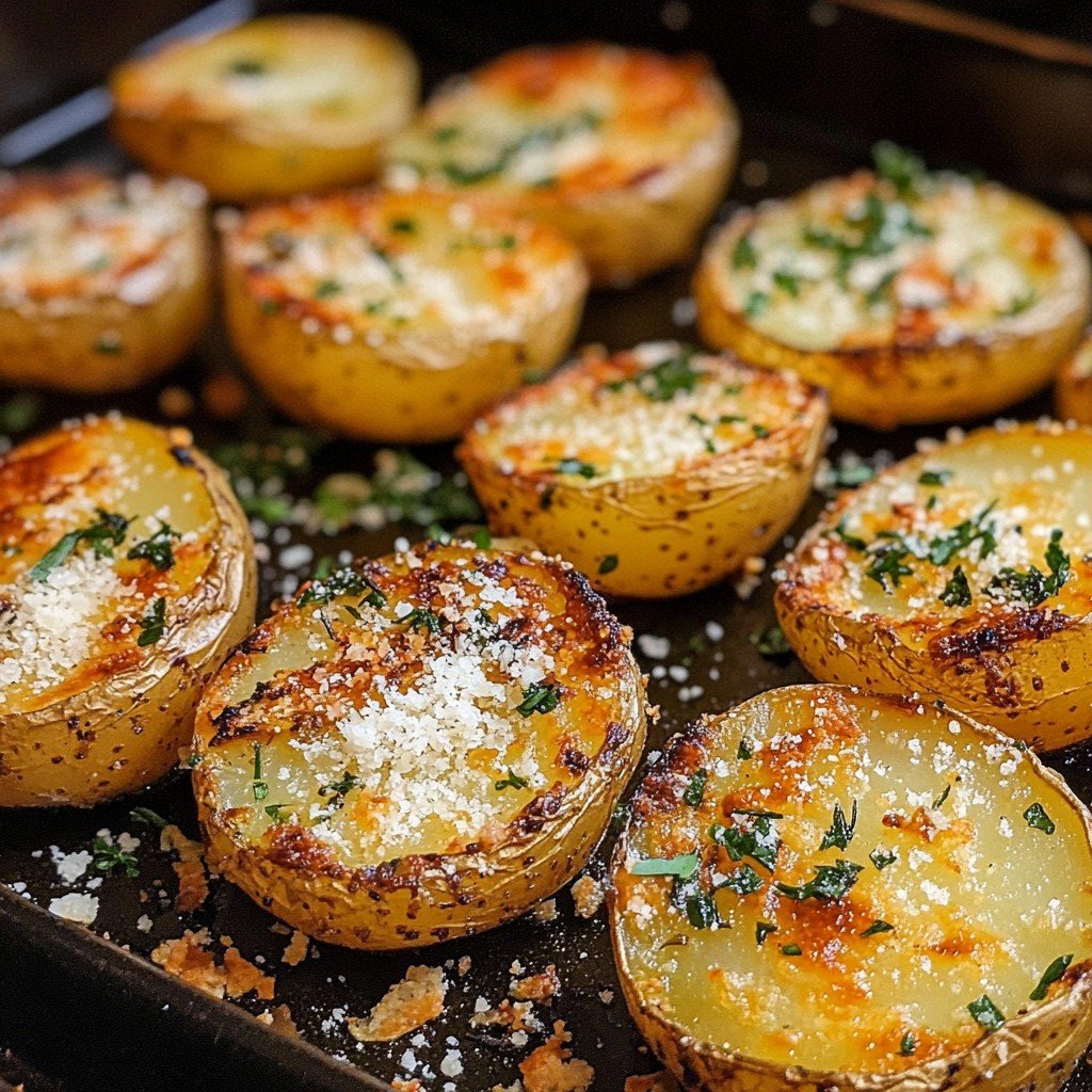 Crispy Parmesan Herb Potato Pavé in 6 Simple Steps