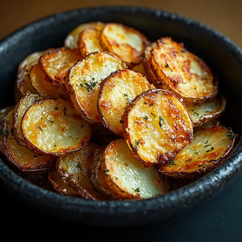 Crispy Sliced Potatoes: A Simple Oven Tradition Worth Sharing