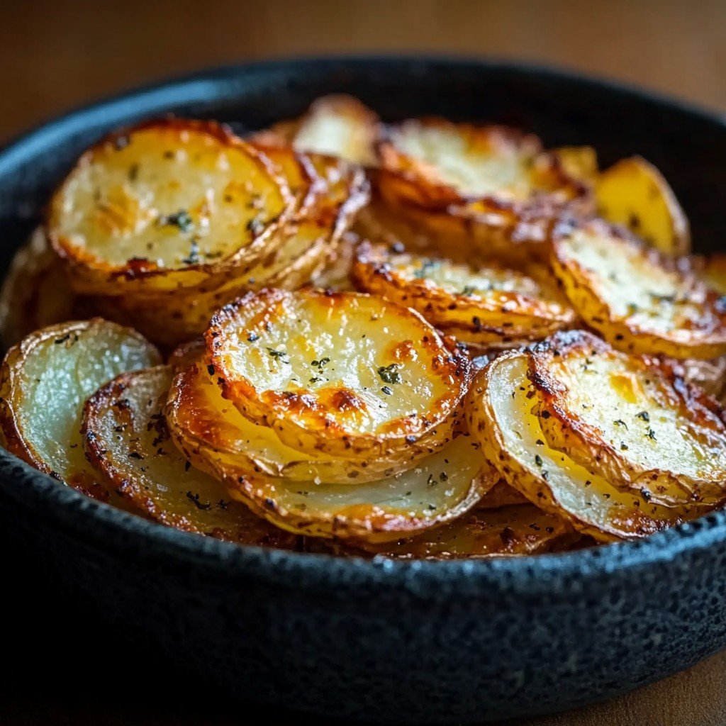 Crispy Sliced Potatoes: A Simple Oven Tradition Worth Sharing