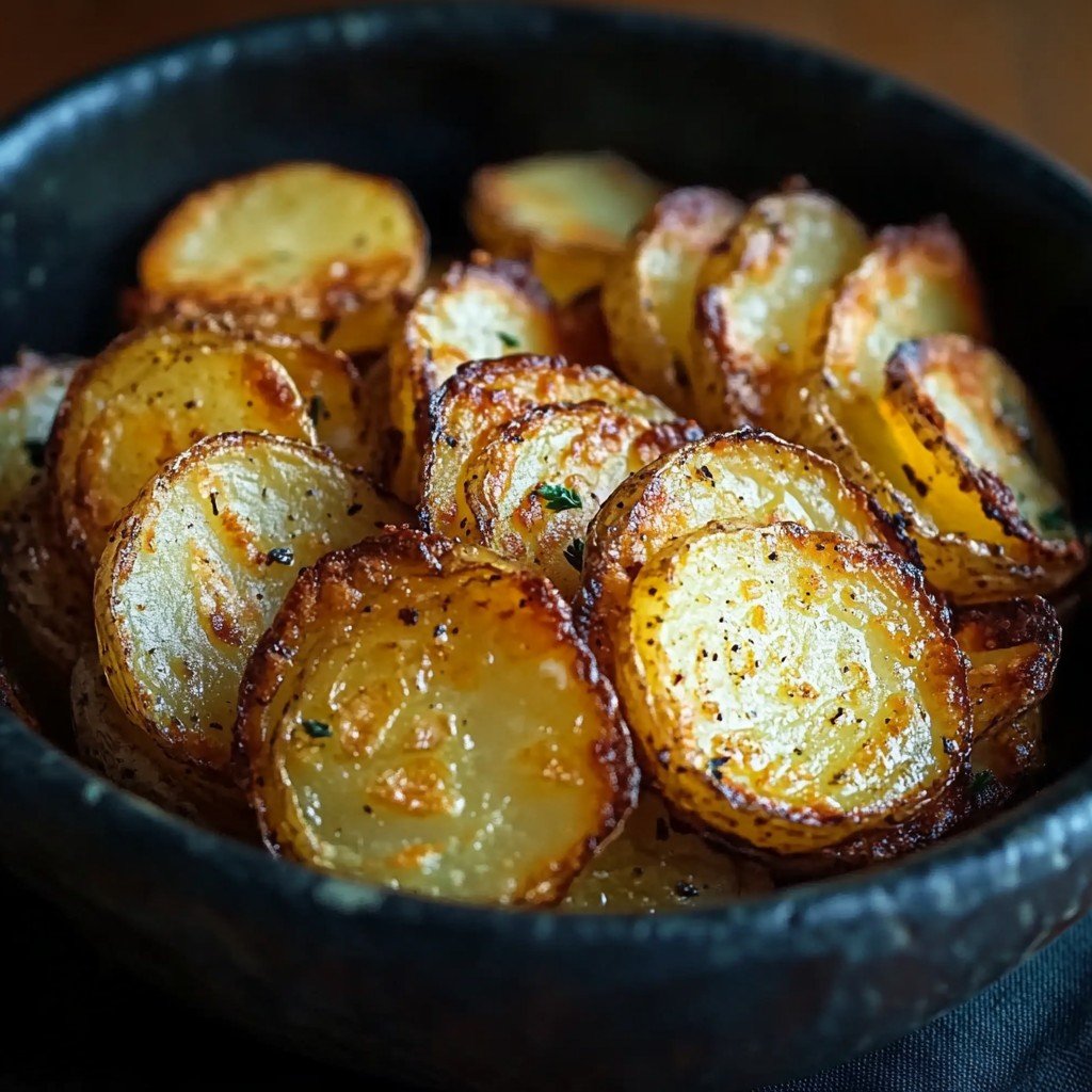 Crispy Sliced Potatoes: A Simple Oven Tradition Worth Sharing