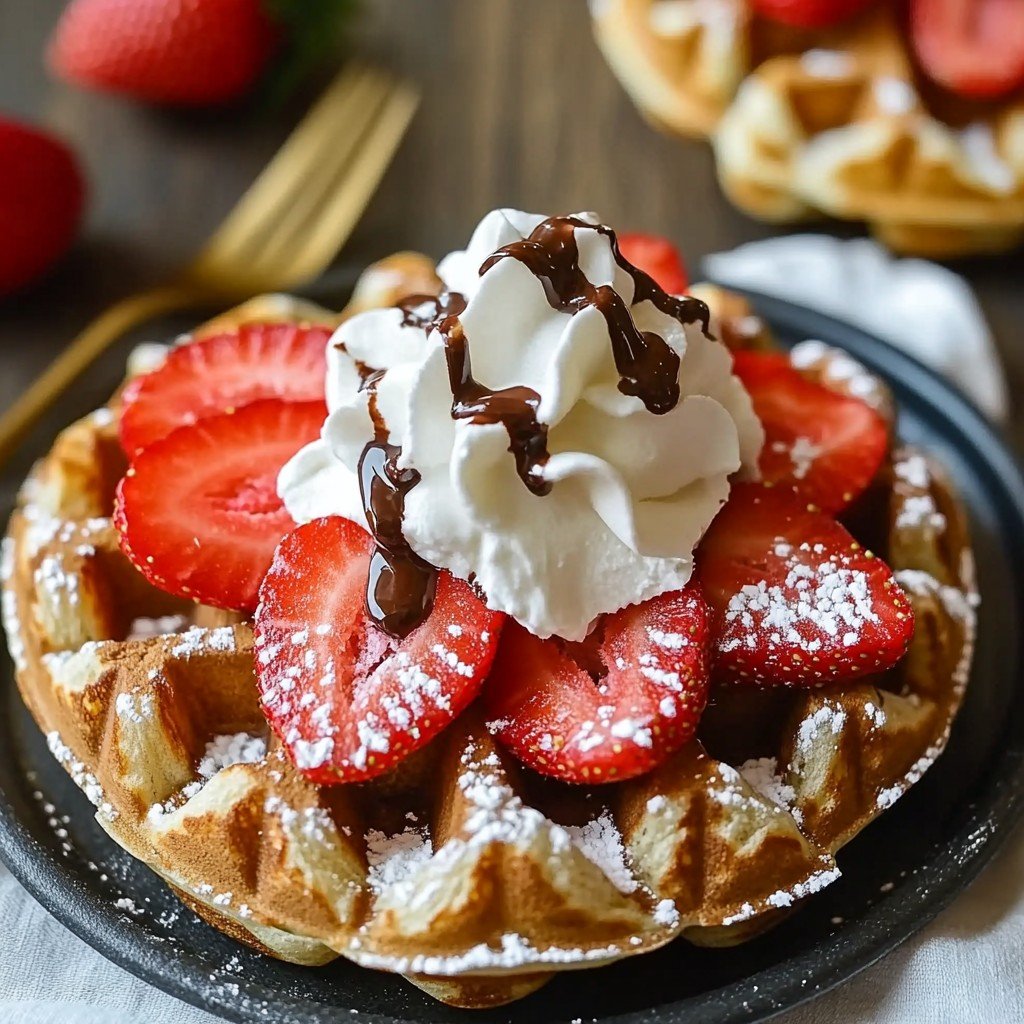 Easy Croffle Recipe (Croissant Waffles)