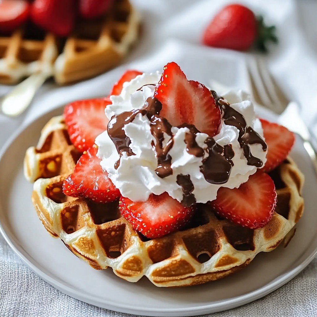 Easy Croffle Recipe (Croissant Waffles)