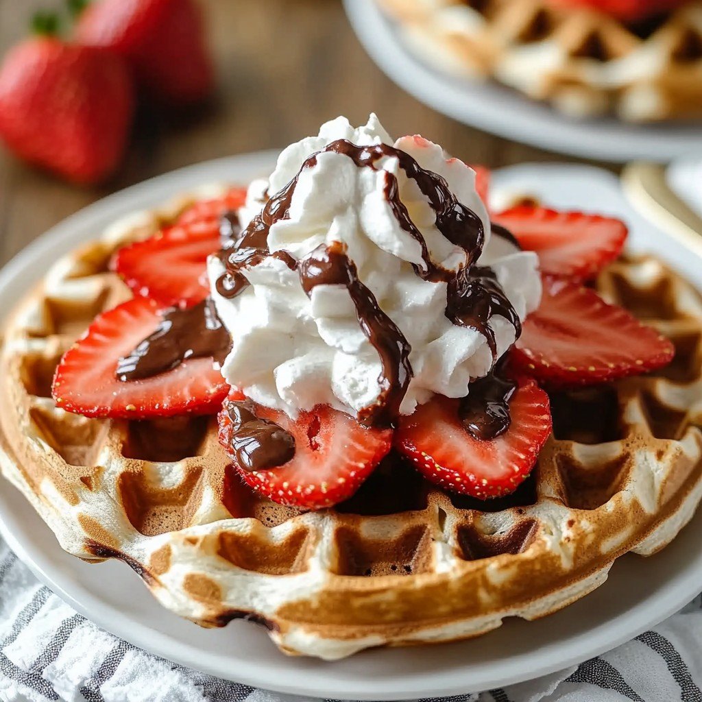 Easy Croffle Recipe (Croissant Waffles)