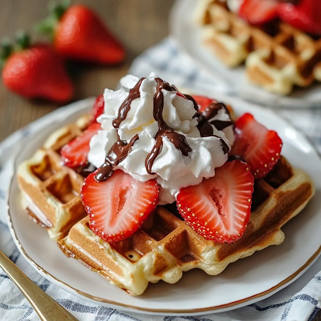 Easy Croffle Recipe (Croissant Waffles)