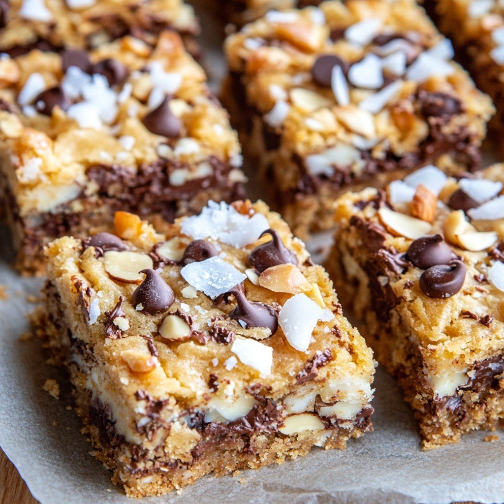 Easy Magic Bars Recipe