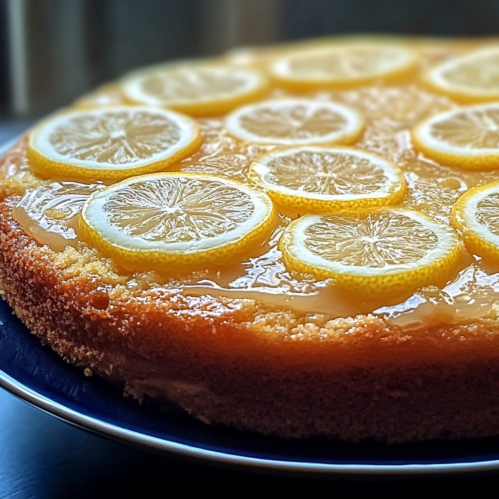 Easy One-Bowl Lemon Tahini Yogurt Cake That Will Wow You