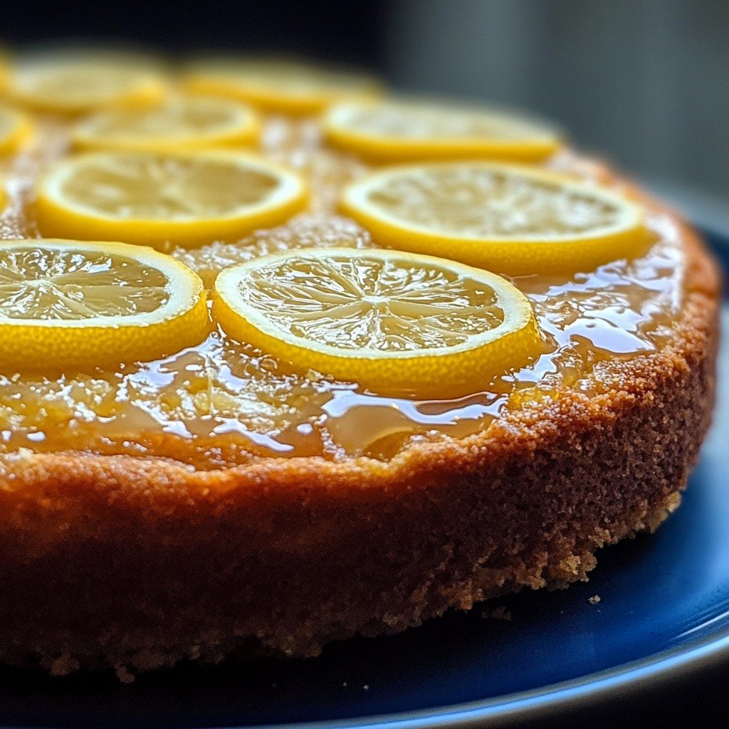 Easy One-Bowl Lemon Tahini Yogurt Cake That Will Wow You