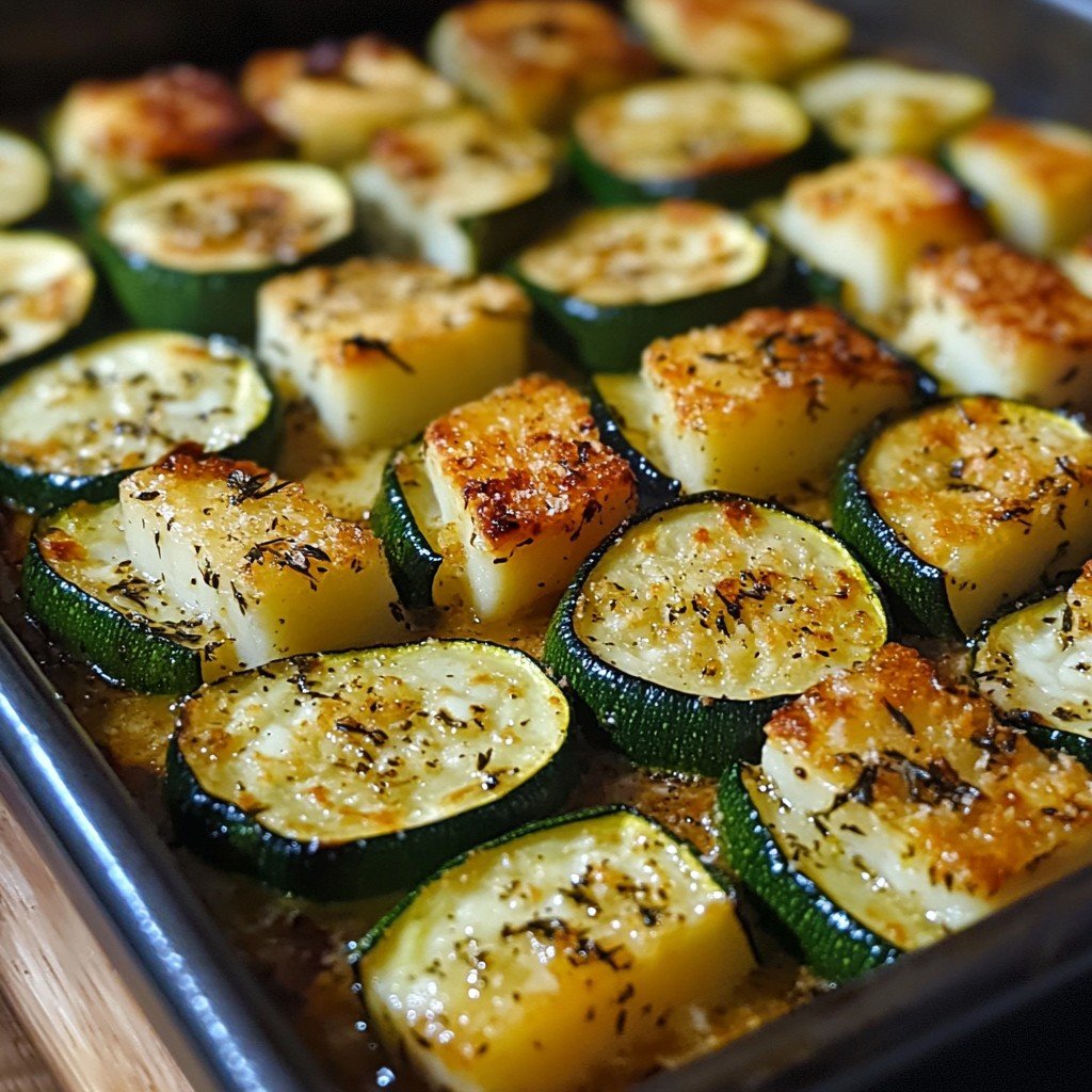 Easy Zucchini & Halloumi Bake: Bold Flavors for Cozy Nights