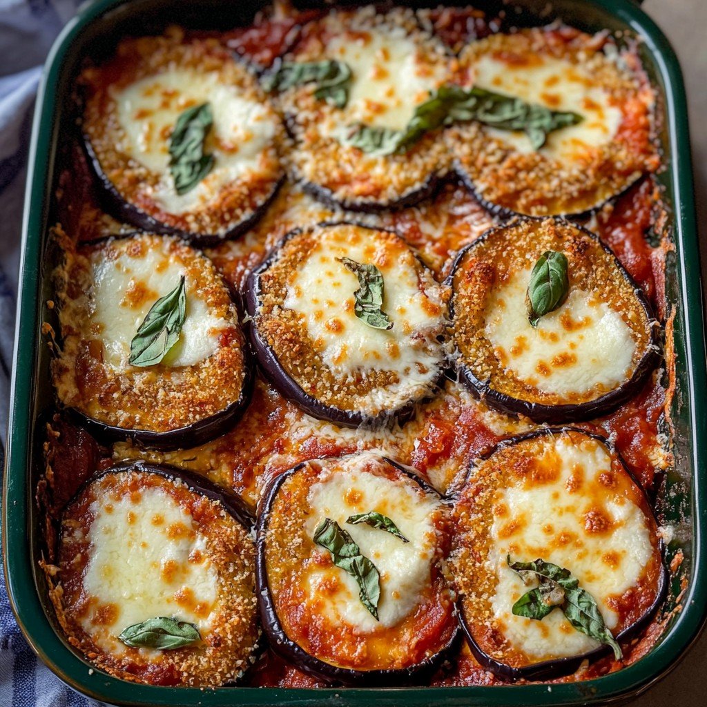Eggplant Parmesan