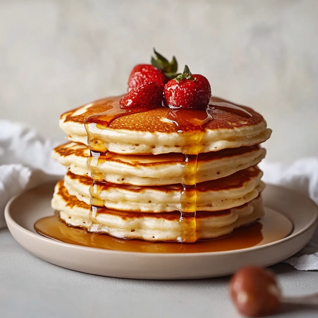 Fluffiest 3-Step Pancakes for a Cozy Morning