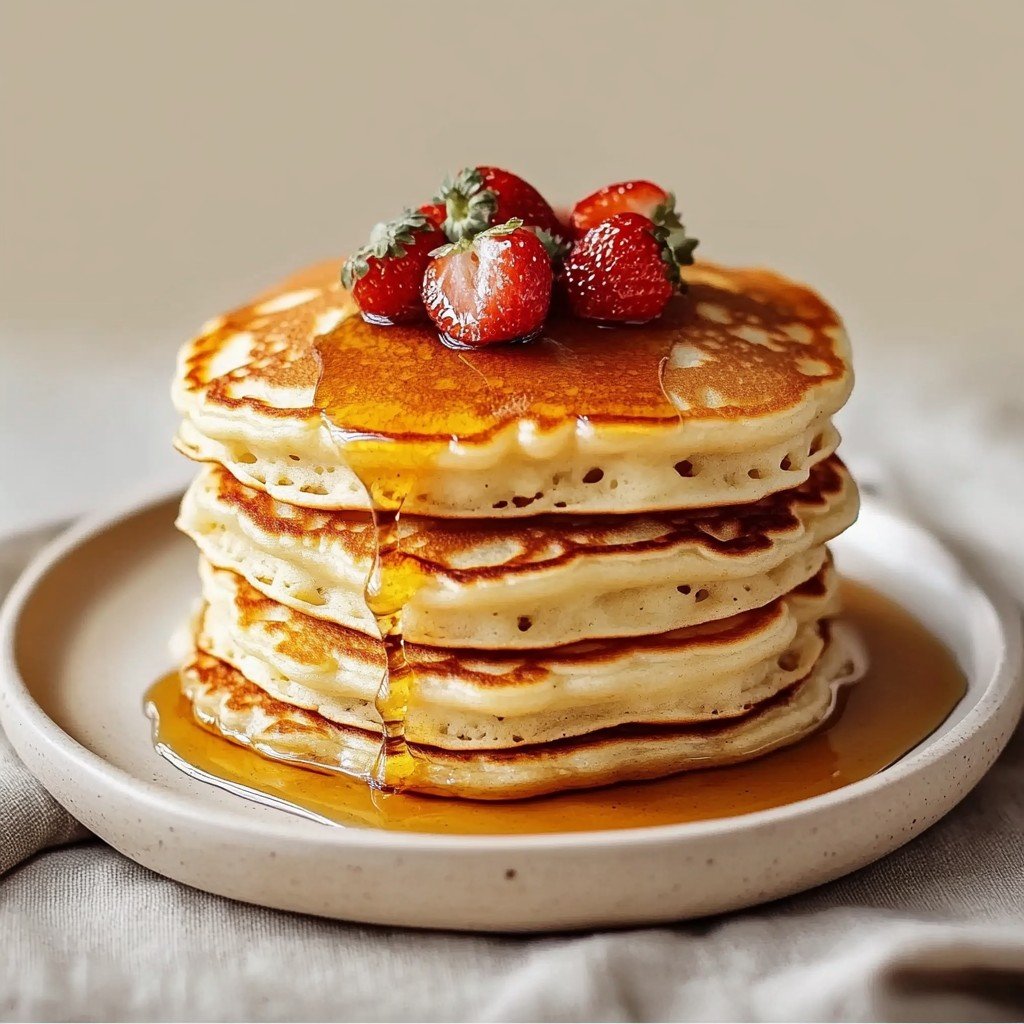 Fluffiest 3-Step Pancakes for a Cozy Morning