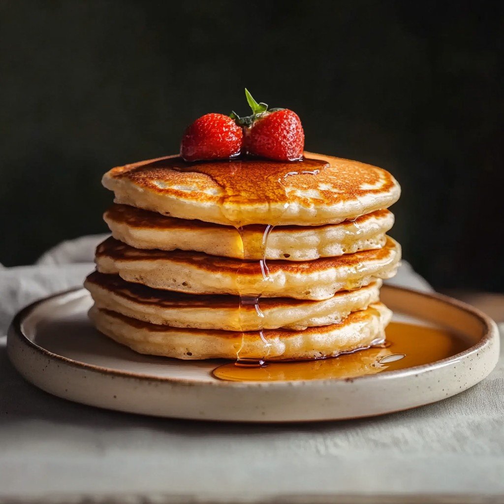 Fluffiest 3-Step Pancakes for a Cozy Morning