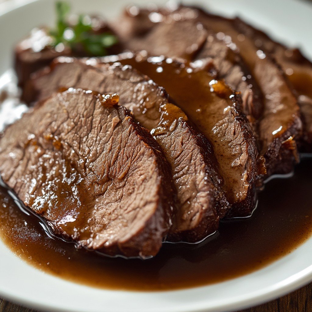 German Beef Sauerbraten