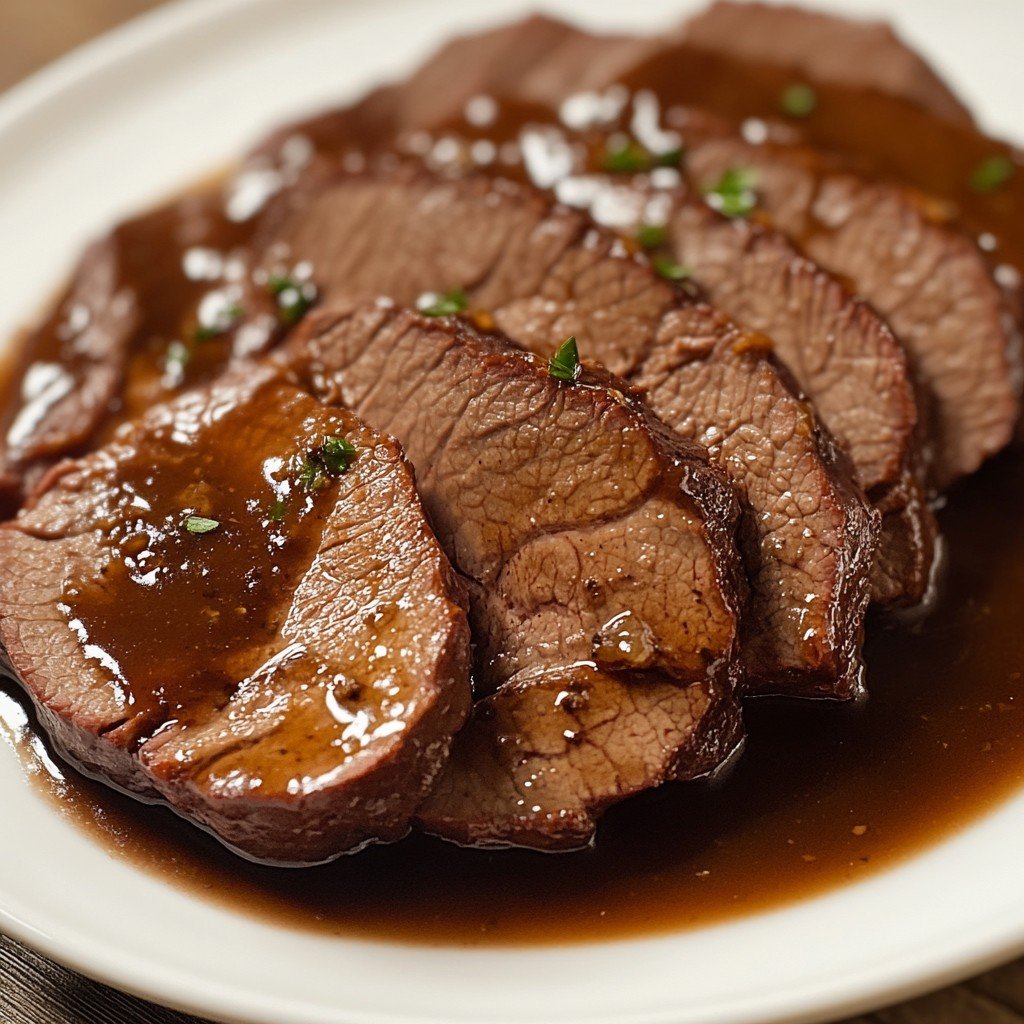 German Beef Sauerbraten
