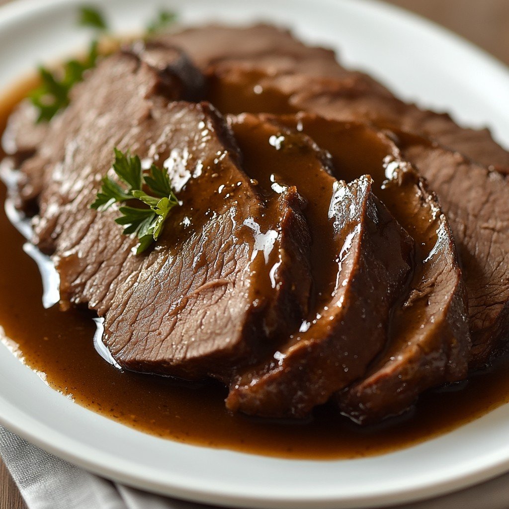 German Beef Sauerbraten