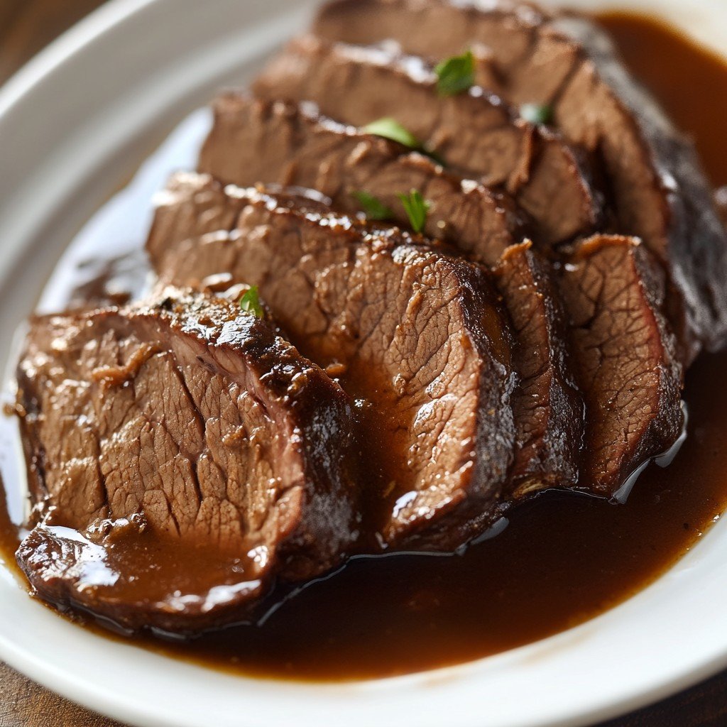 German Beef Sauerbraten