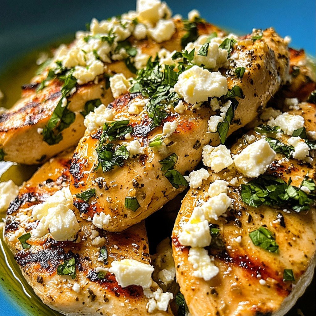 Greek Chicken Delight