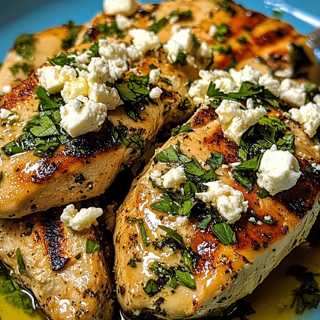 Greek Chicken Delight