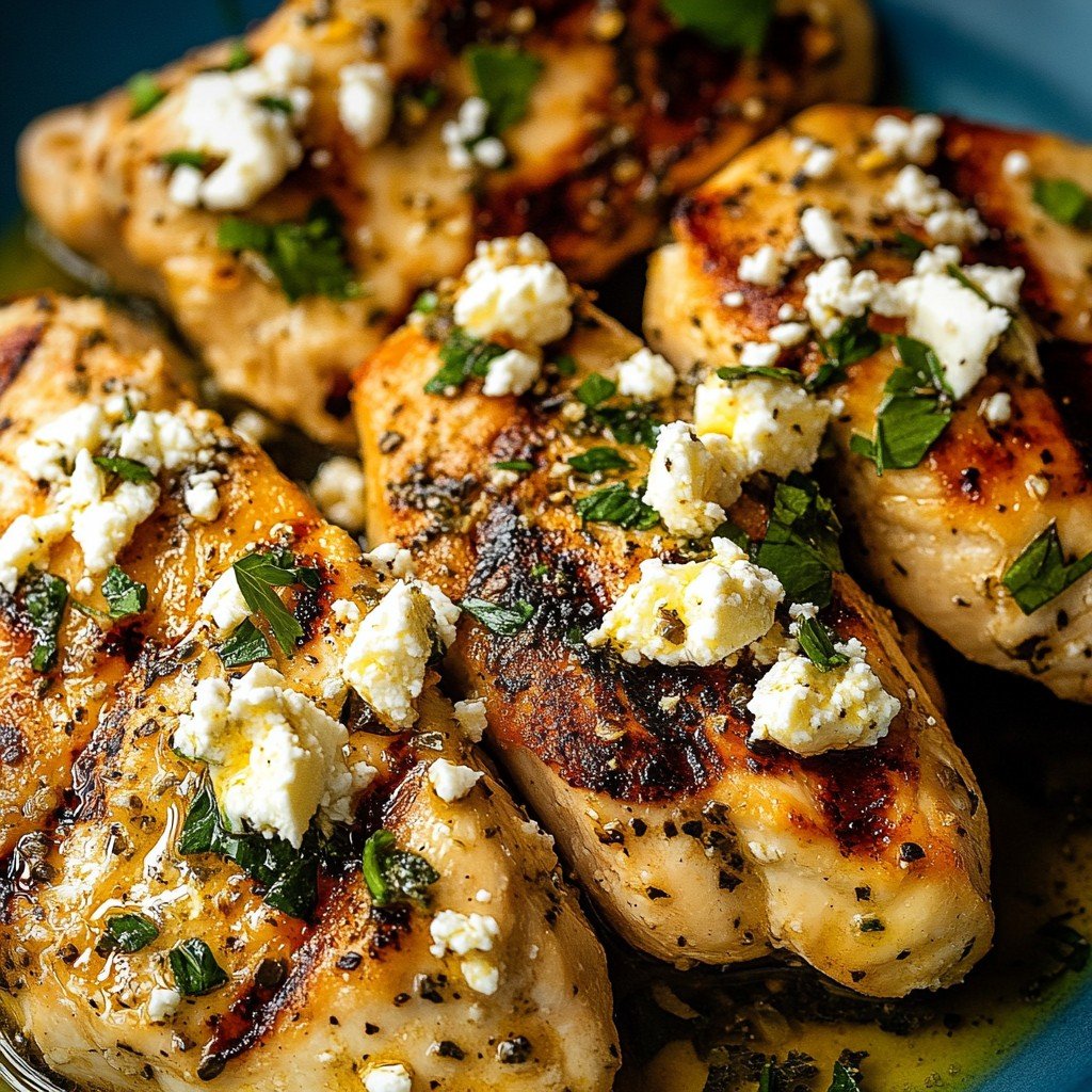 Greek Chicken Delight