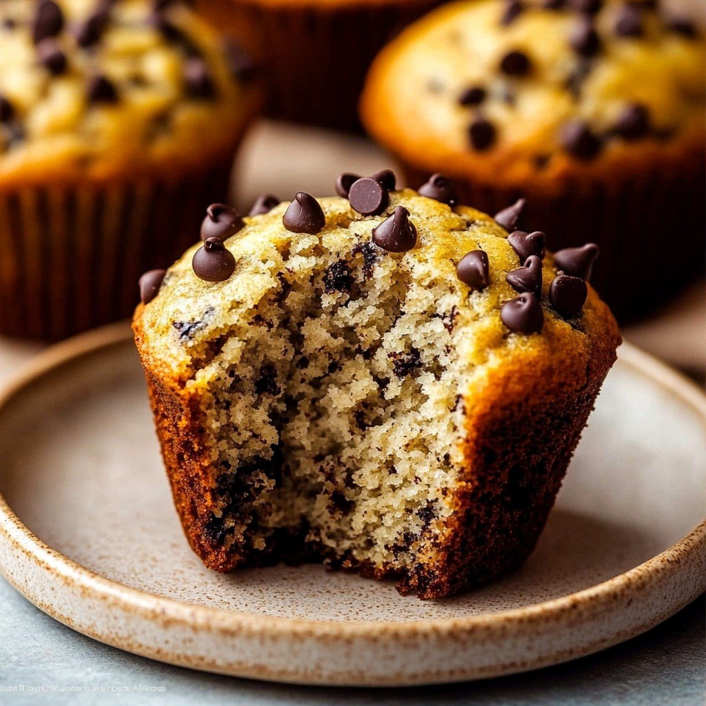 Healthy 5-Ingredient Greek Yogurt Banana Muffins